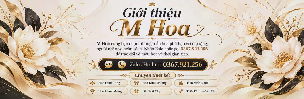 Ảnh bìa Shop hoa tươi Phường Đông Gia Nghĩa Lâm Đồng - Chọn hoa theo câu chuyện của bạn